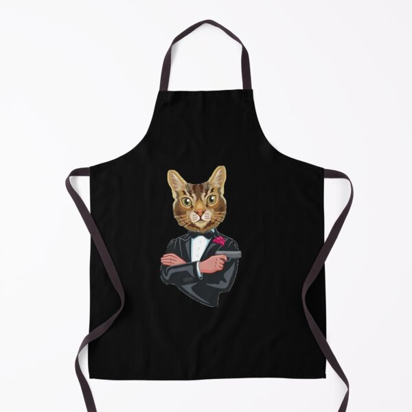 James Bond Aprons Redbubble