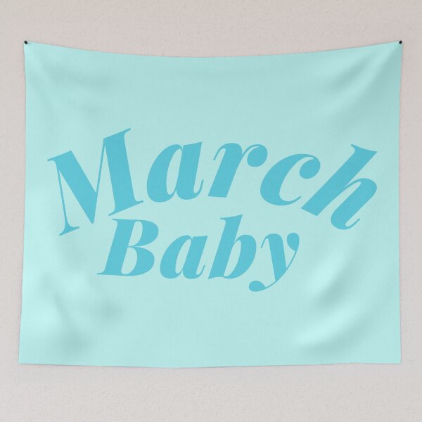Item preview,  March Baby designed and sold by Edenjodie.
