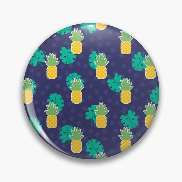 Item preview, Tropical Pineapple designed and sold by ElsieAbstract.