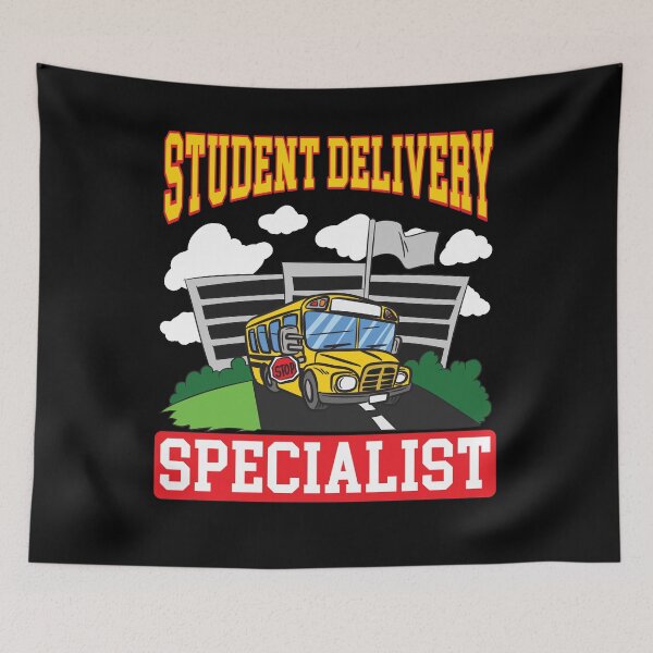 Item preview, Student Delivery Specialist designed and sold by Moonpie90.