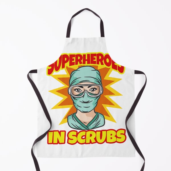 Item preview, Superheroes In Scrubs designed and sold by Moonpie90.