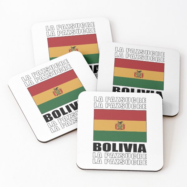 Item preview, Flag of Bolivia designed and sold by KewaleeTee.