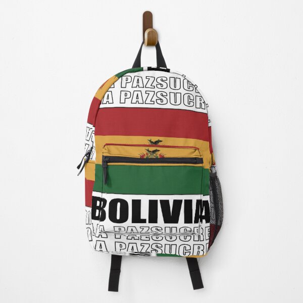 Item preview, Flag of Bolivia designed and sold by KewaleeTee.