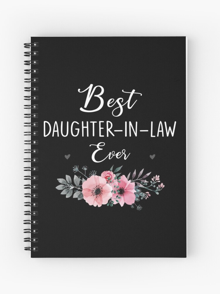 Best Daughter In Law Ever Flowers Father Mother In Law Floral 