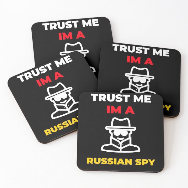 Item preview, Trust Me, Im a Russian Spy. designed and sold by QM Designing.