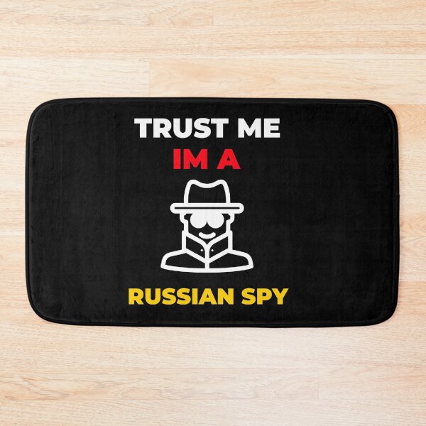 Item preview, Trust Me, Im a Russian Spy. designed and sold by QM Designing.