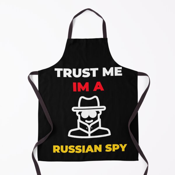 Item preview, Trust Me, Im a Russian Spy. designed and sold by QM Designing.