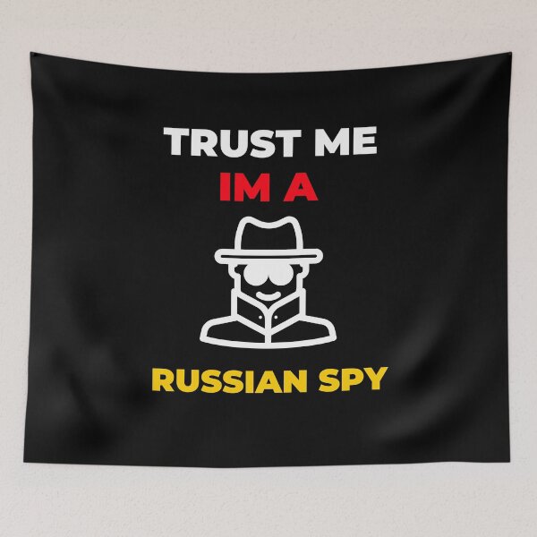 Item preview, Trust Me, Im a Russian Spy. designed and sold by QM Designing.