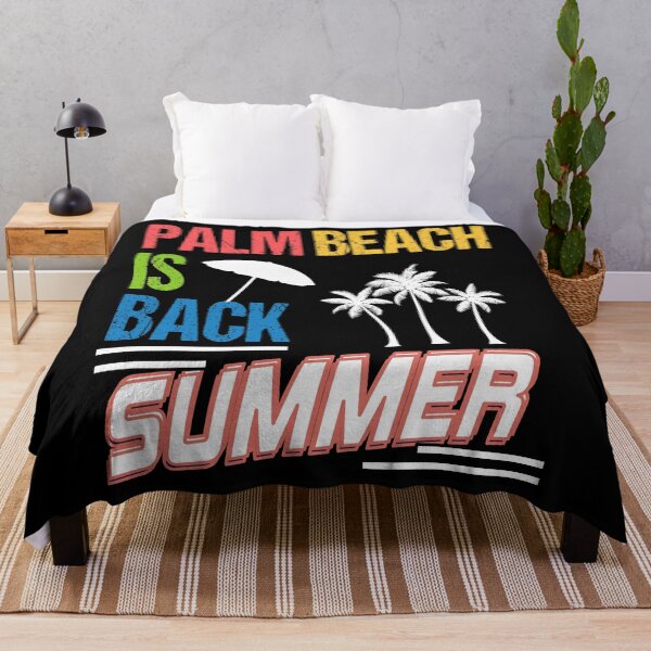 Item preview, Cool Palm Beach Lover Summertime Vintage Gift for him or her designed and sold by RS-Collections.