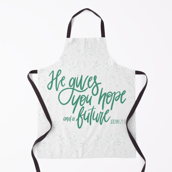 Item preview, He gives you hope and a future - Jeremiah 29:11 designed and sold by cinw.
