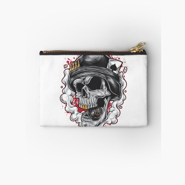 Item preview, Soldier Skull With Grenade Between The Teeth designed and sold by JTS STORE.