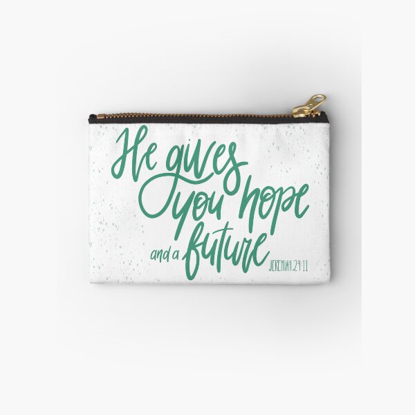 Item preview, He gives you hope and a future - Jeremiah 29:11 designed and sold by cinw.