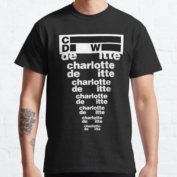 Charlotte de Witte Techno Queen Party Rave Music Classic T-Shirt