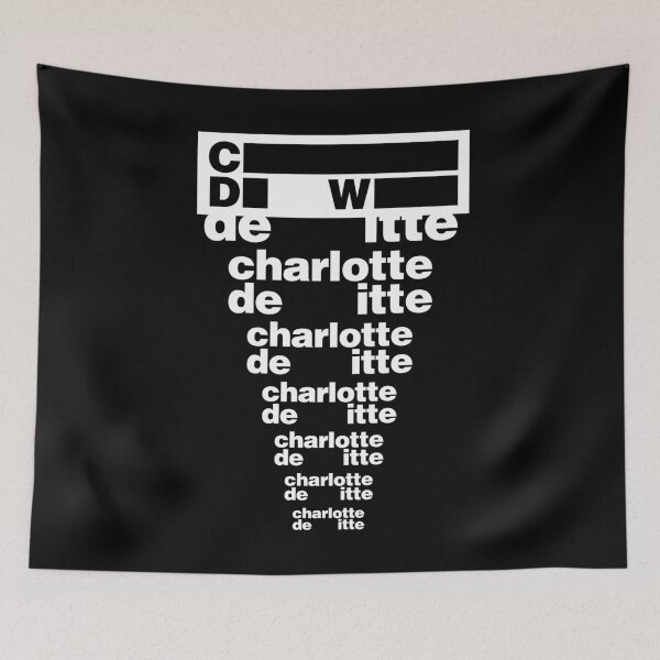 Item preview, Charlotte de Witte Techno Queen Party Rave Music designed and sold by elhefe.