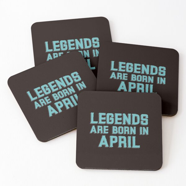 Item preview, Legends Are Born In April designed and sold by MariesDesigns11.