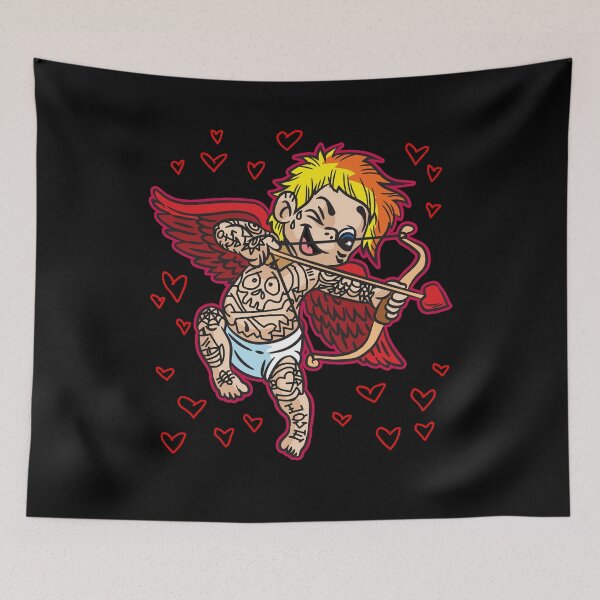 Item preview, Tattooed Cupid designed and sold by Moonpie90.