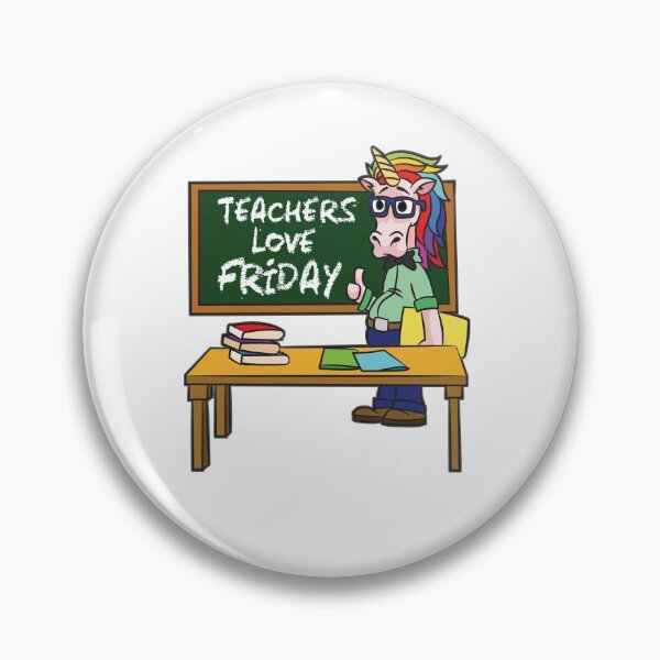 Item preview, Teachers Love Fridays designed and sold by Moonpie90.