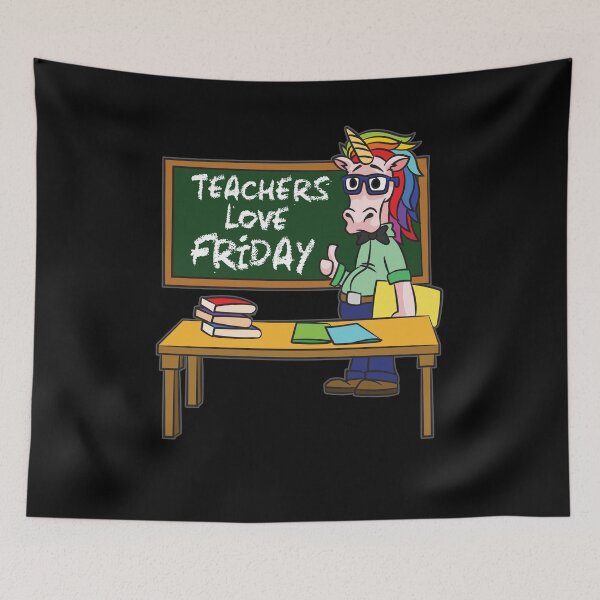 Item preview, Teachers Love Fridays designed and sold by Moonpie90.