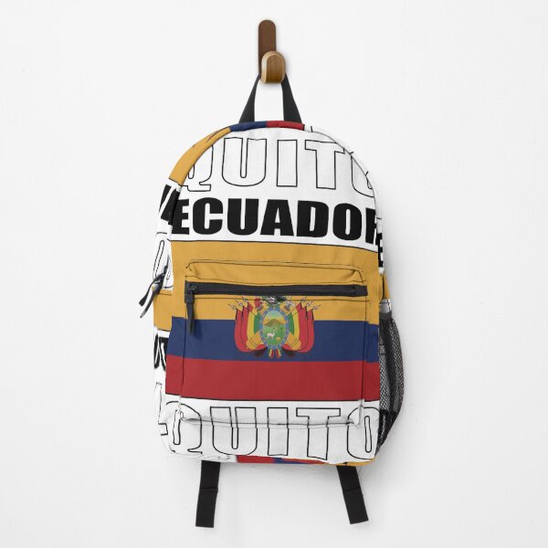 Item preview, Flag of Ecuador designed and sold by KewaleeTee.