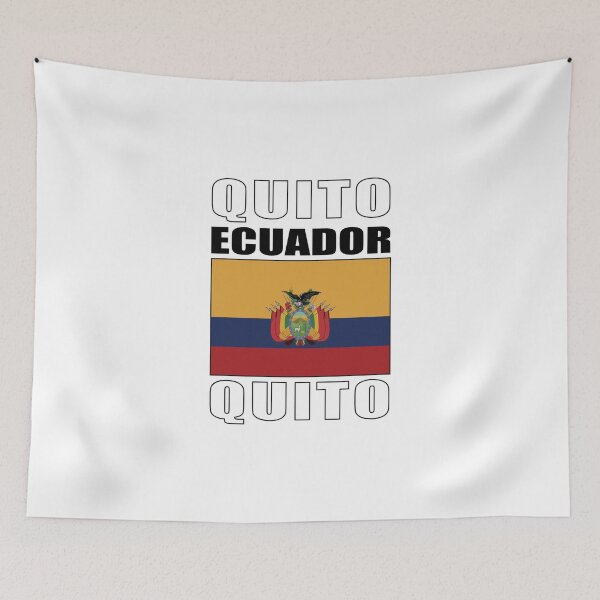Item preview, Flag of Ecuador designed and sold by KewaleeTee.
