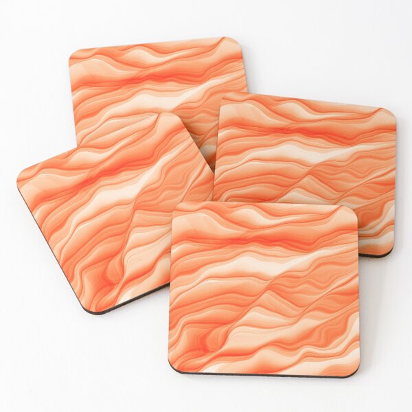 Item preview, Orange Waves designed and sold by Printedarts.