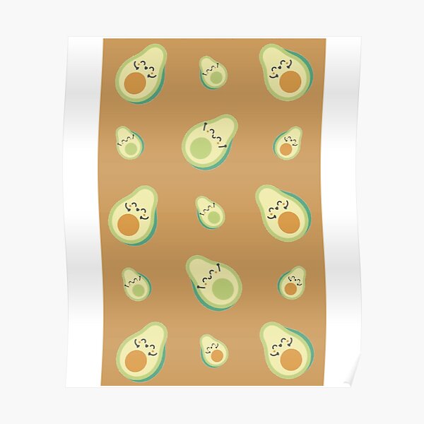 Uneven Pattern Poster