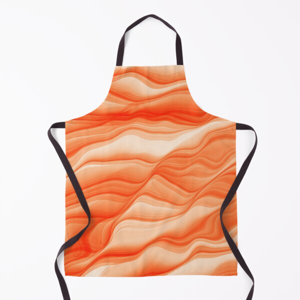 Item preview, Orange Waves designed and sold by Printedarts.
