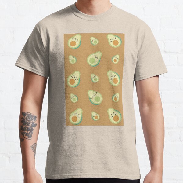 Uneven Pattern Classic T-Shirt