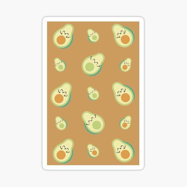 Uneven Pattern Sticker