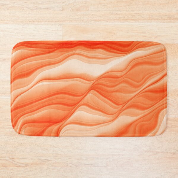 Item preview, Orange Waves designed and sold by Printedarts.
