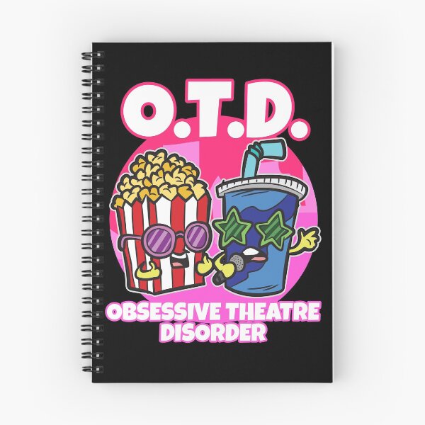Item preview, O.T.D Obsessive Theatre Disorder designed and sold by Moonpie90.