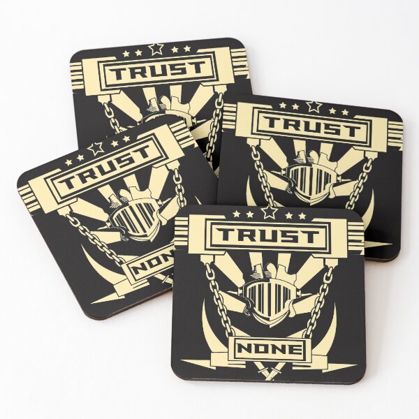 Item preview, Trust none designed and sold by maarifa.