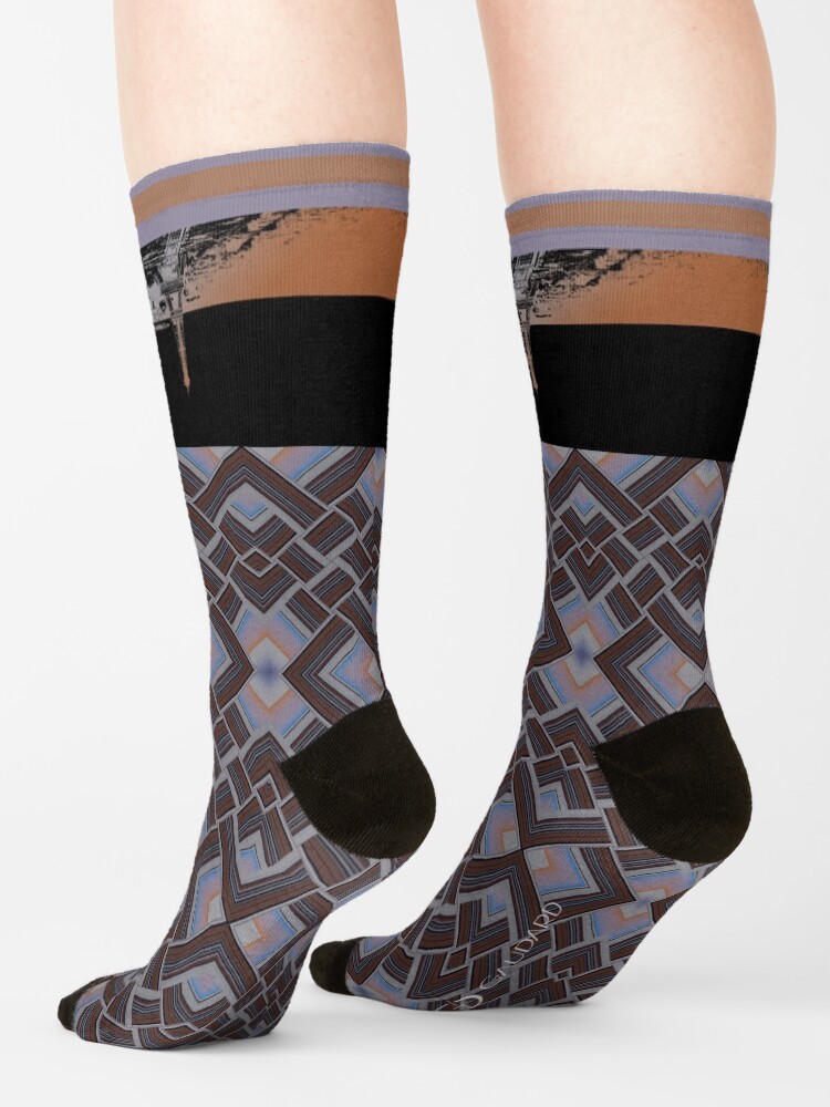 Alternate view of Downtempo | Low BPM | Paris | Cold Dawn Socks