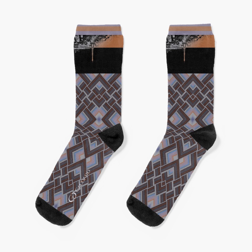 Downtempo | Low BPM | Paris | Cold Dawn Socks