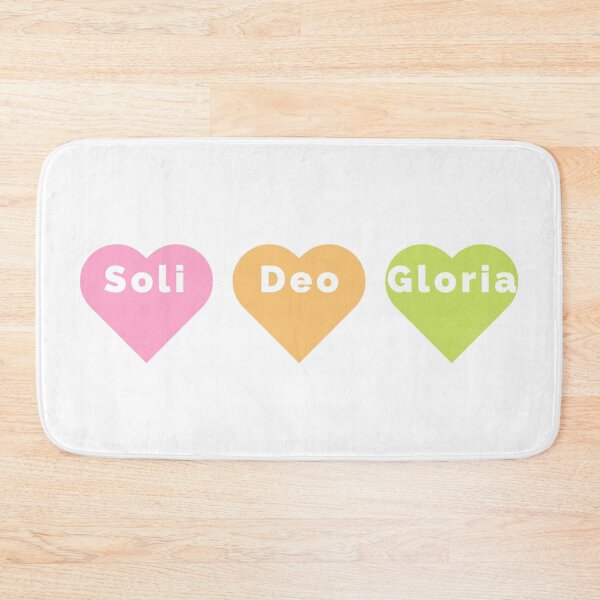 Item preview, Soli Deo Gloria! For the glory of God designed and sold by Justiny97.