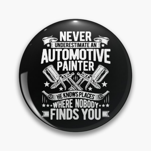 Item preview, Car Painter Automotive Painter Vehicle Painter designed and sold by Krautshirts.