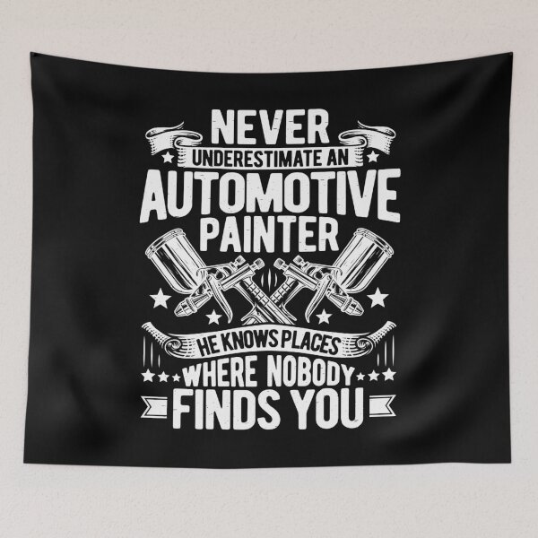 Item preview, Car Painter Automotive Painter Vehicle Painter designed and sold by Krautshirts.