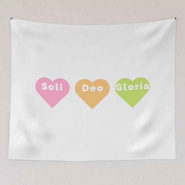 Item preview, Soli Deo Gloria! For the glory of God designed and sold by Justiny97.