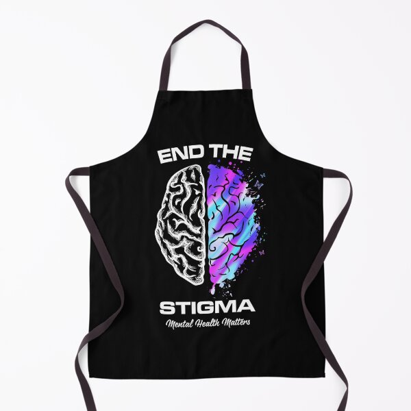 Item preview, Awesome Mental Health Matters Survivor Brain End The Stigma Illness Awareness designed and sold by tuanitus.