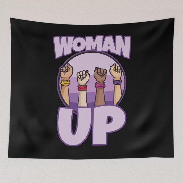 Item preview, Woman Up designed and sold by Moonpie90.