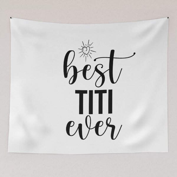 Item preview, Best Titi Ever Shirt Funny Mother's Day Gift Christmas designed and sold by ambaart.