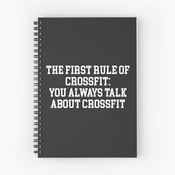 Item preview, Crossfit Rules designed and sold by Carter Bros Tees.