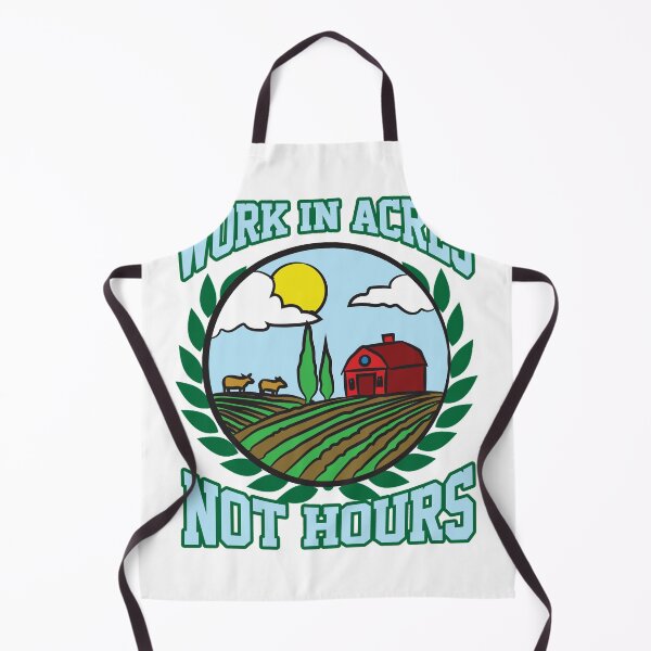 Item preview, Work in Acres Not Hours designed and sold by Moonpie90.