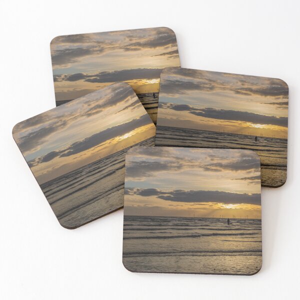 Item preview, Crosby Beach at sunset designed and sold by Paul Madden.
