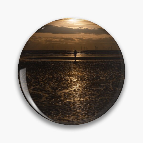 Item preview, Crosby Beach Golden Sunset designed and sold by Paul Madden.