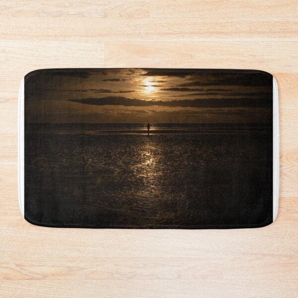 Item preview, Crosby Beach Golden Sunset designed and sold by Paul Madden.