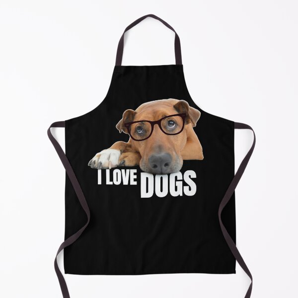 Item preview, I love dogs and they love me back! designed and sold by RomualdGR.
