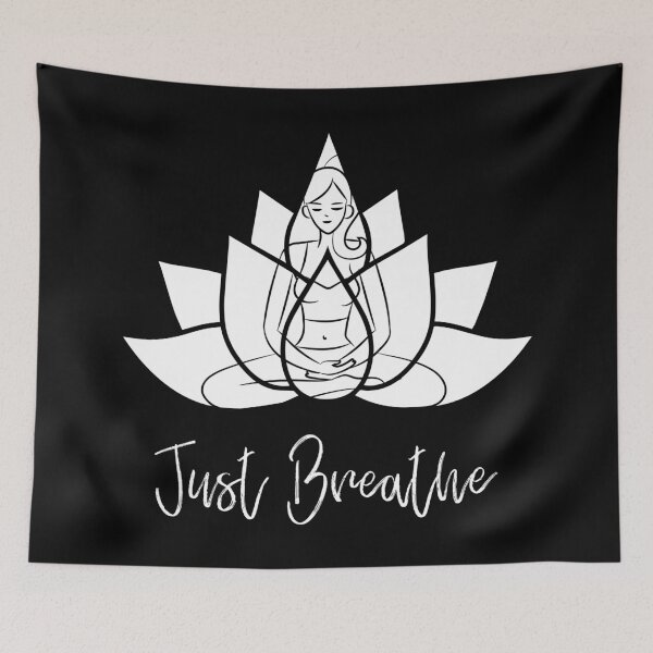 Item preview, Just Breath designed and sold by YOYOCollection.