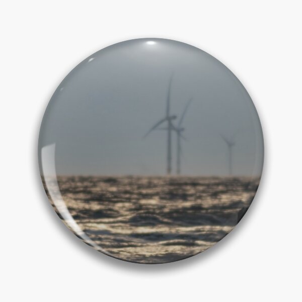 Item preview, Crosby Beach Iron Man at high tide designed and sold by Paul Madden.