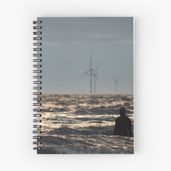 Item preview, Crosby Beach Iron Man at high tide designed and sold by Paul Madden.